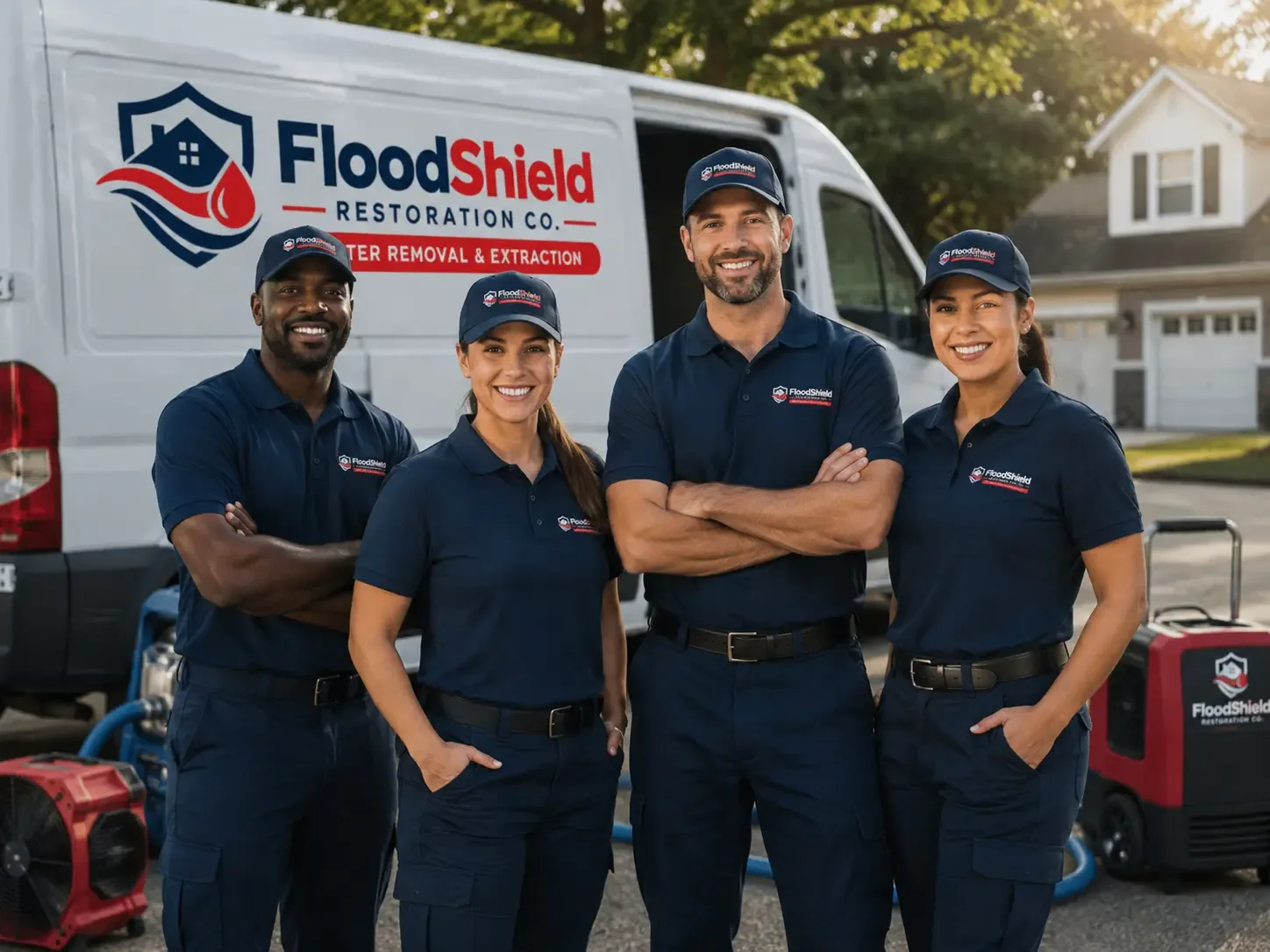 Flood Damage Restoration company in Woodville, WI